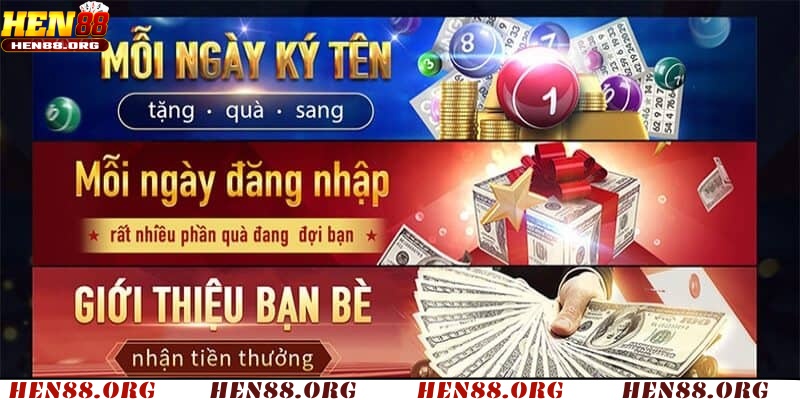 Đăng nhập hàng ngày